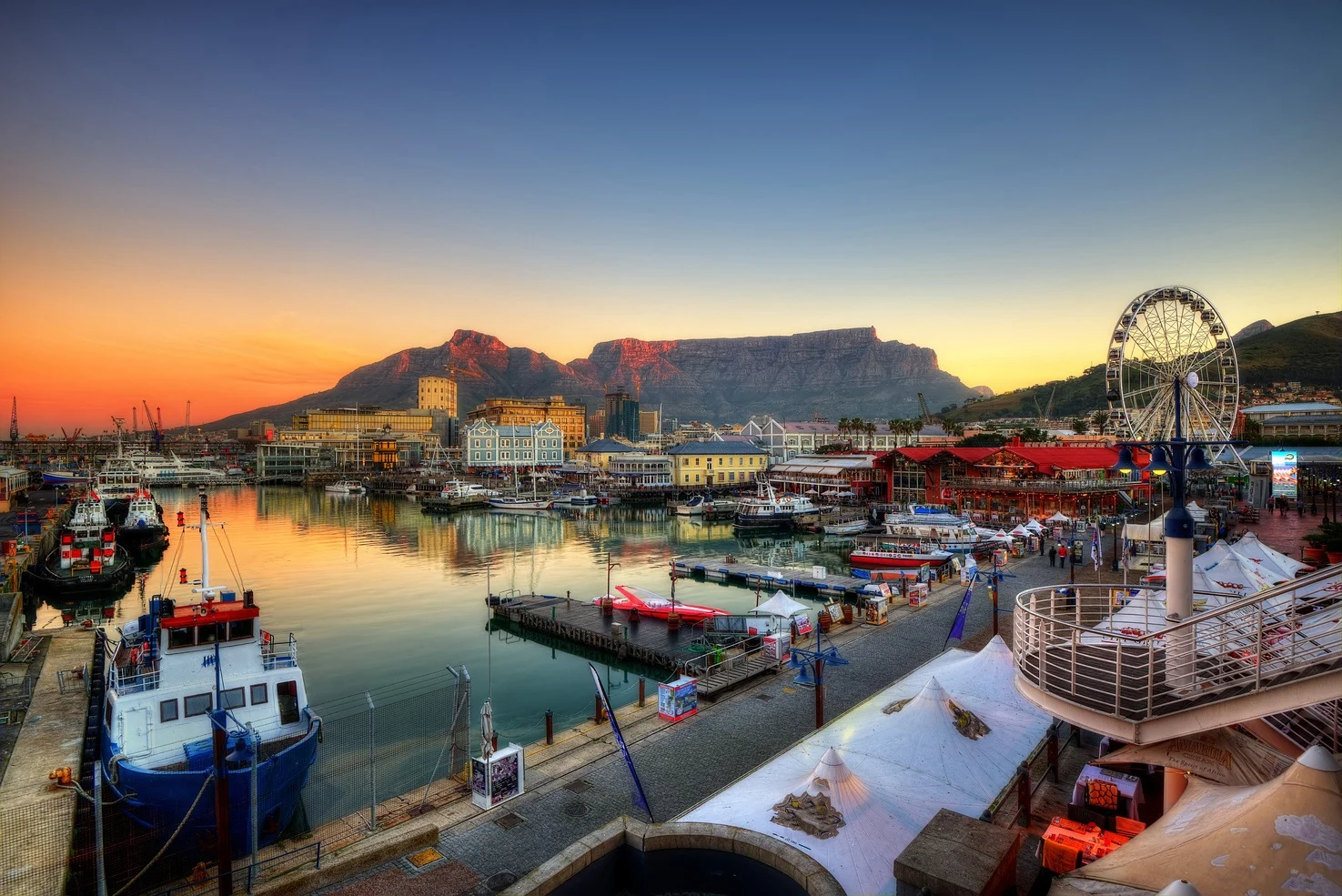 África do Sul, savana, vinhos e mar