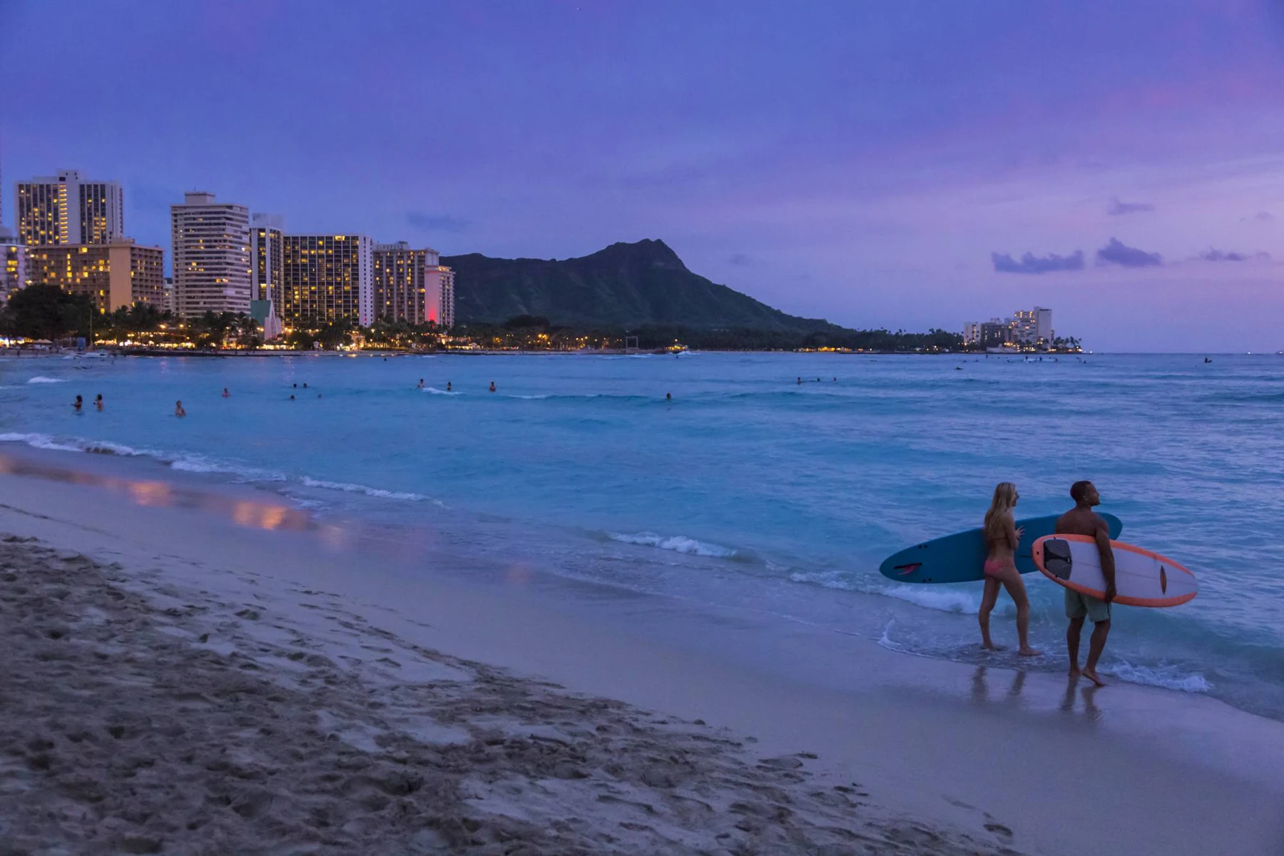 Havaí, entre Oʻahu e a Ilha do Havaí