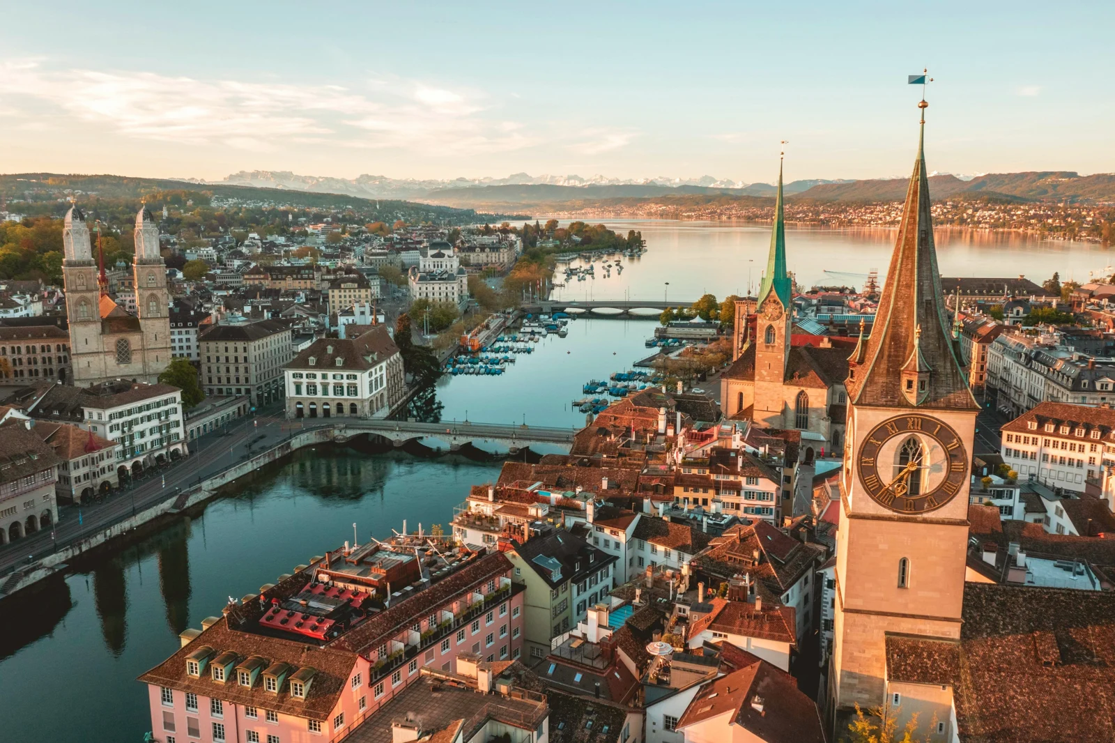 Suíça & Itália, dos Alpes às cidades de arte